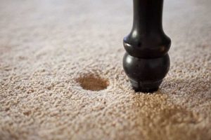 از بین بردن کوبیدگی فرش