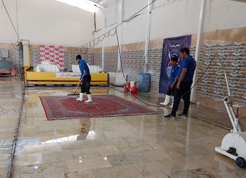 قالیشویی کشاورز اصفهان