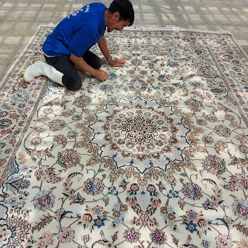 قالیشویی در سروش اصفهان