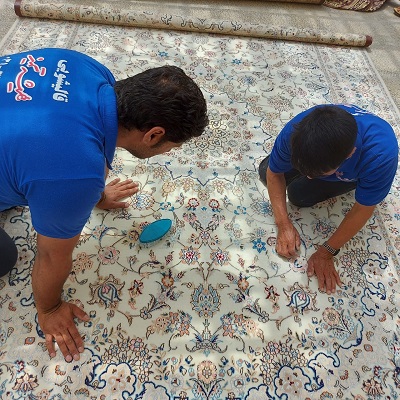 قالیشویی در وحید اصفهان