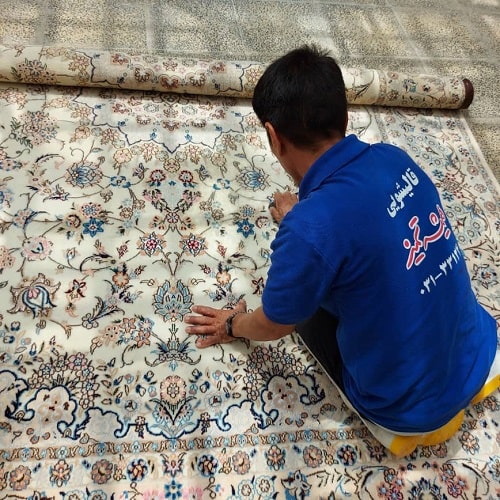 قالیشویی در شهید کشوری