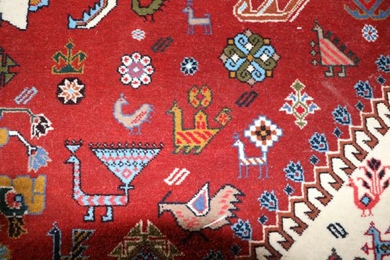 نماد های فرش های ایرانی